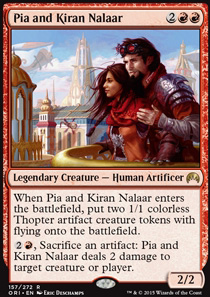 Pia and Kiran Nalaar