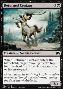 Returned Centaur