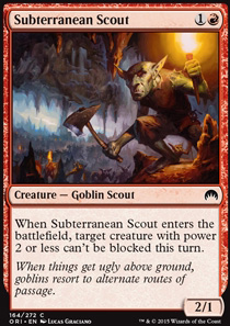 Subterranean Scout