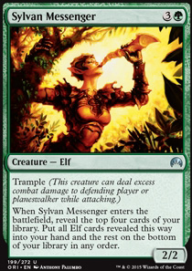 Sylvan Messenger