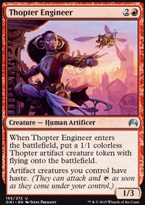 Thopter Engineer