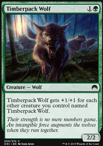 Timberpack Wolf