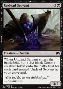 Undead Servant