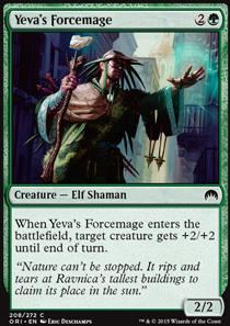 Yeva's Forcemage