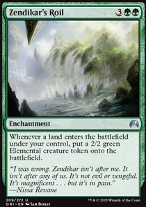 Zendikar's Roil