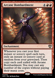 Arcane Bombardment