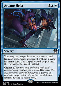 Arcane Heist