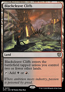 Blackcleave Cliffs