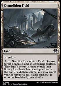 Demolition Field