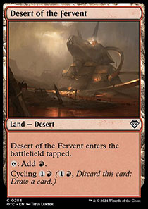 Desert of the Fervent