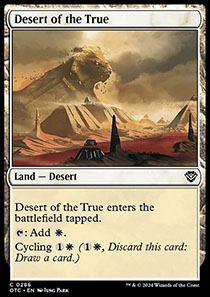 Desert of the True