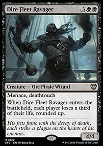 Dire Fleet Ravager