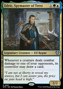 Edric, Spymaster of Trest