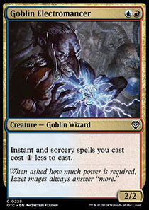 Goblin Electromancer