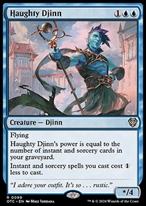 Haughty Djinn