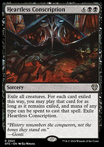 Heartless Conscription