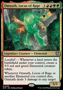 Omnath, Locus of Rage