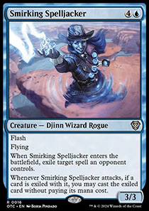 Smirking Spelljacker