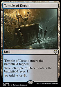 Temple of Deceit