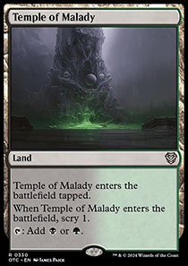 Temple of Malady