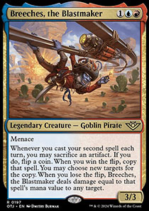 Breeches, the Blastmaker