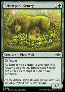 Bristlepack Sentry