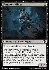 Forsaken Miner