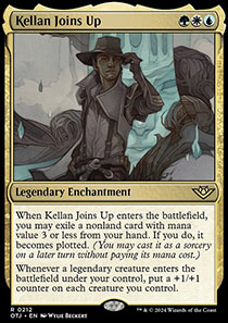 Kellan Joins Up