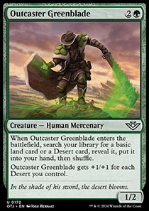 Outcaster Greenblade