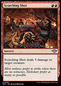 Scorching Shot