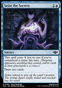 Seize the Secrets