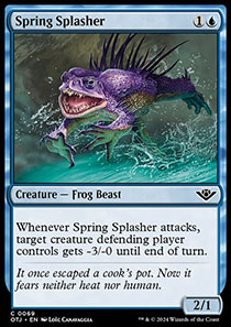Spring Splasher