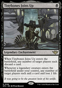 Tinybones Joins Up