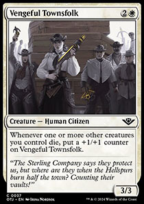 Vengeful Townsfolk