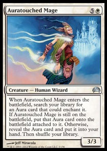 Auratouched Mage