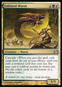 Enlisted Wurm