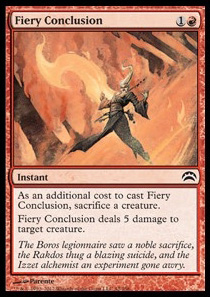 Fiery Conclusion