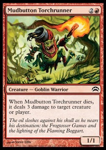 Mudbutton Torchrunner