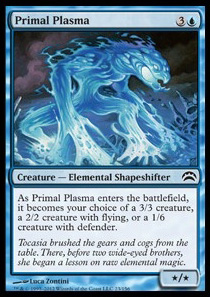 Primal Plasma