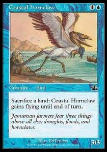 Coastal Hornclaw