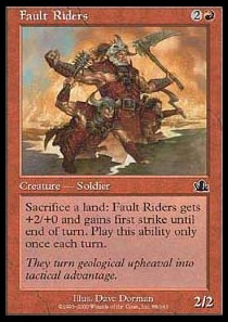 Fault Riders