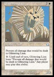 Glittering Lion