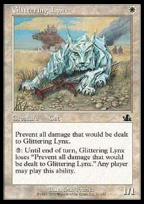 Glittering Lynx
