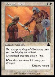 Mageta's Boon