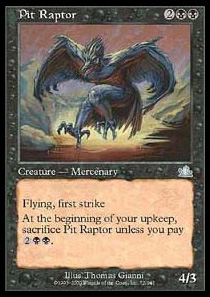 Pit Raptor