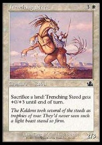 Trenching Steed