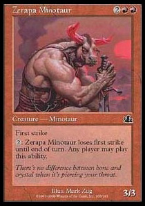 Zerapa Minotaur