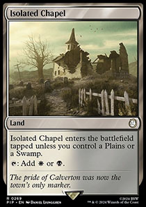 Isolated Chapel