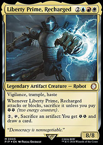 Liberty Prime, Recharged