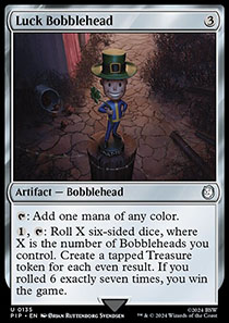 Luck Bobblehead